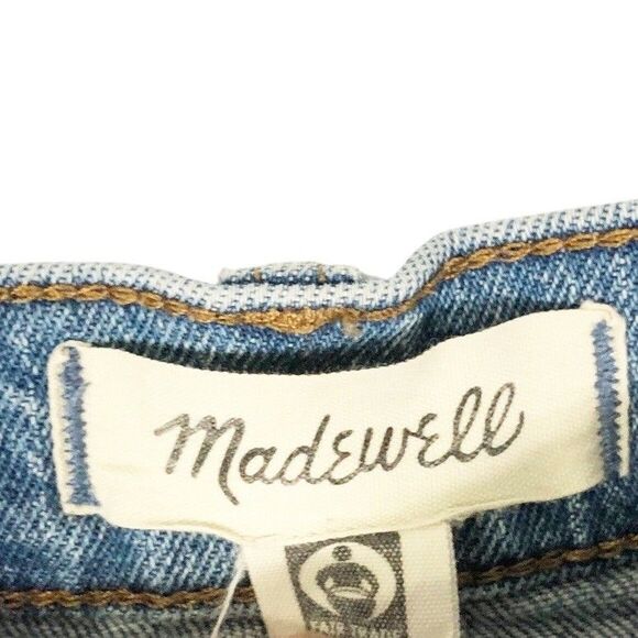 MADEWELL The Mid-Rise Perfect Vintage Jean 31 in Ainsdale Wash #ND511 - Picture 10 of 12
